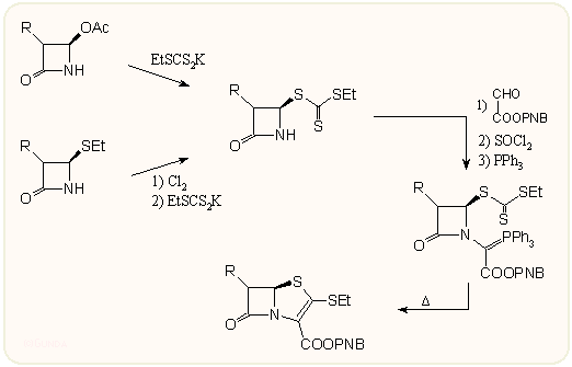 Penem szintézis 1.