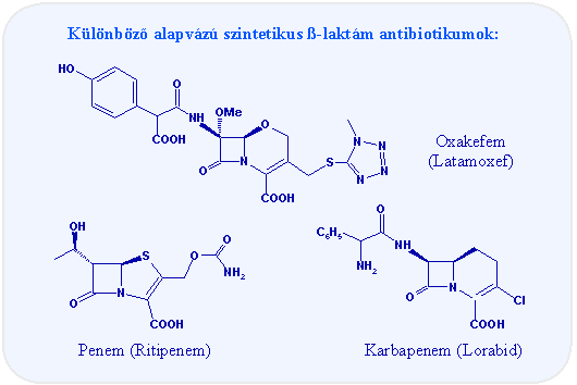 Szintetikus származékok