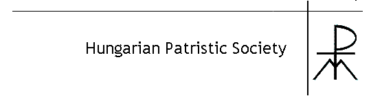 Hungarian Patristic Society