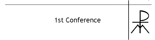 1st Conference