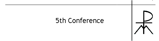 5th Conference