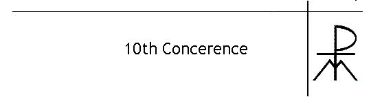 10th Concerence