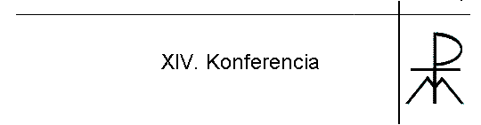 XIV. Konferencia